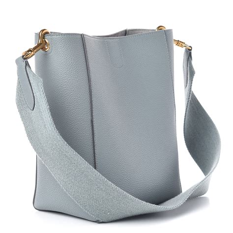 celine small sangle bucket|Sangle small bucket bag in soft grained calfskin .